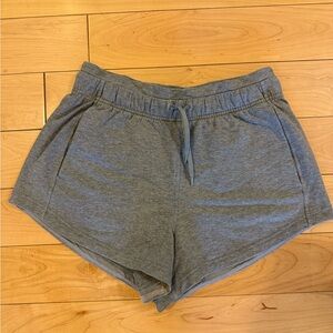 Lululemon Athletica Gray Athletic Shorts